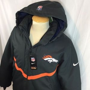 nike sideline parka